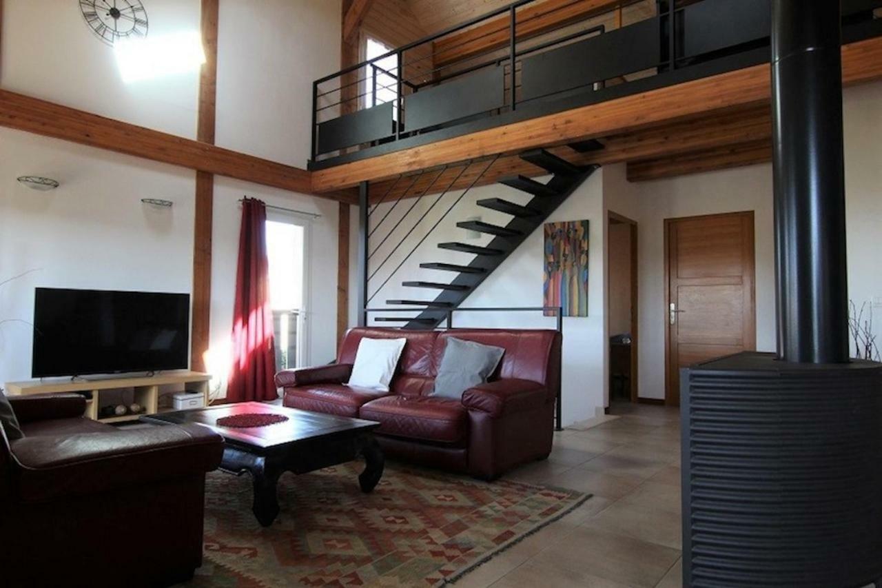 Chalet De Crouzillac Tence Exteriér fotografie