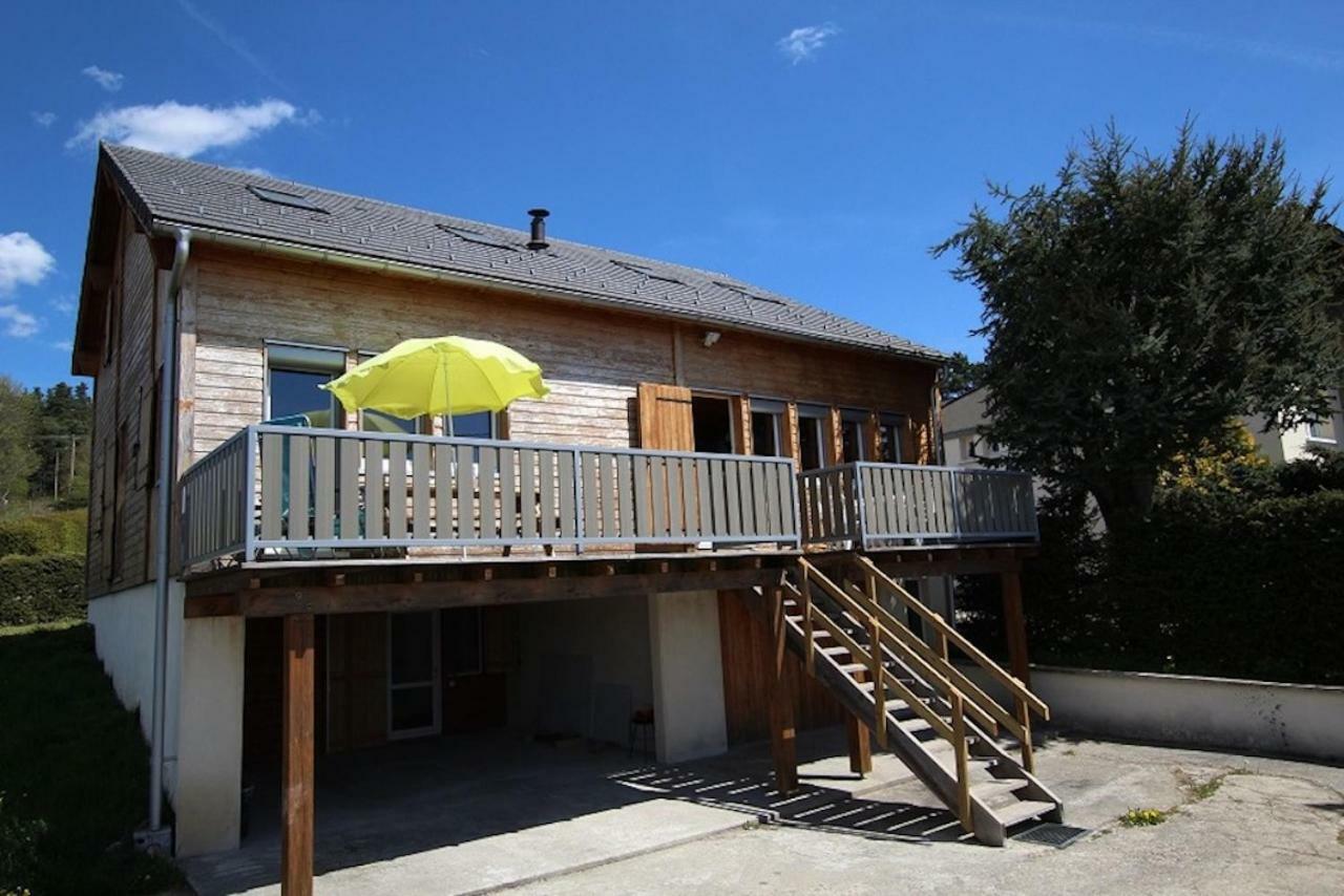 Chalet De Crouzillac Tence Exteriér fotografie