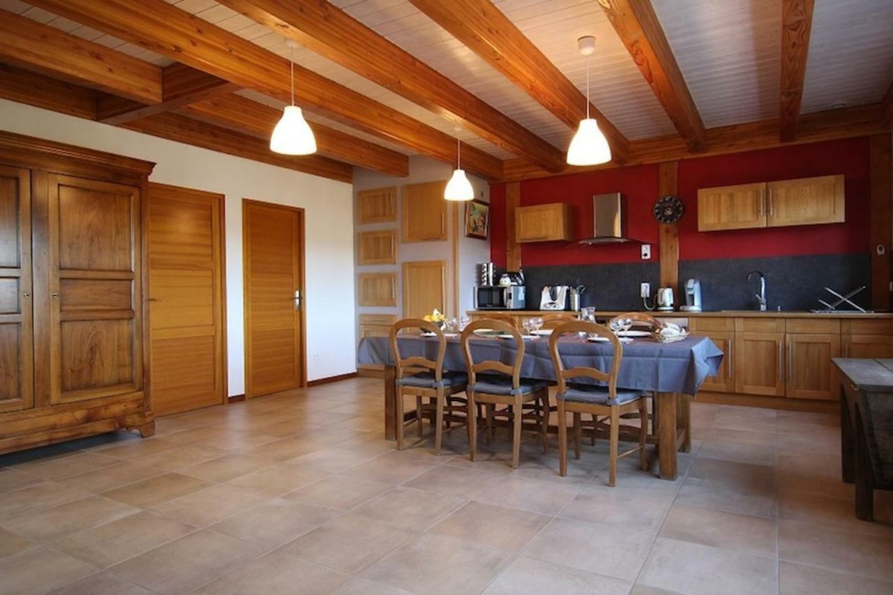 Chalet De Crouzillac Tence Exteriér fotografie