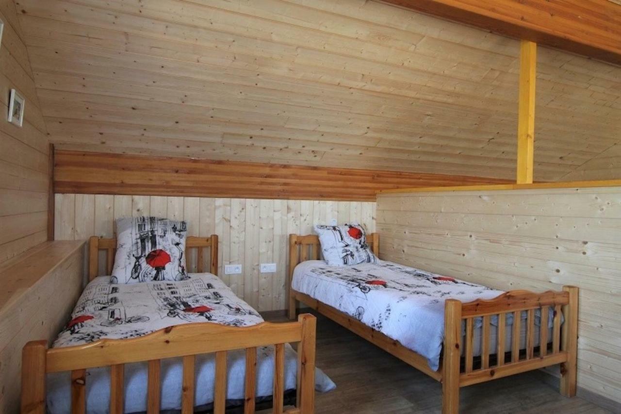 Chalet De Crouzillac Tence Exteriér fotografie