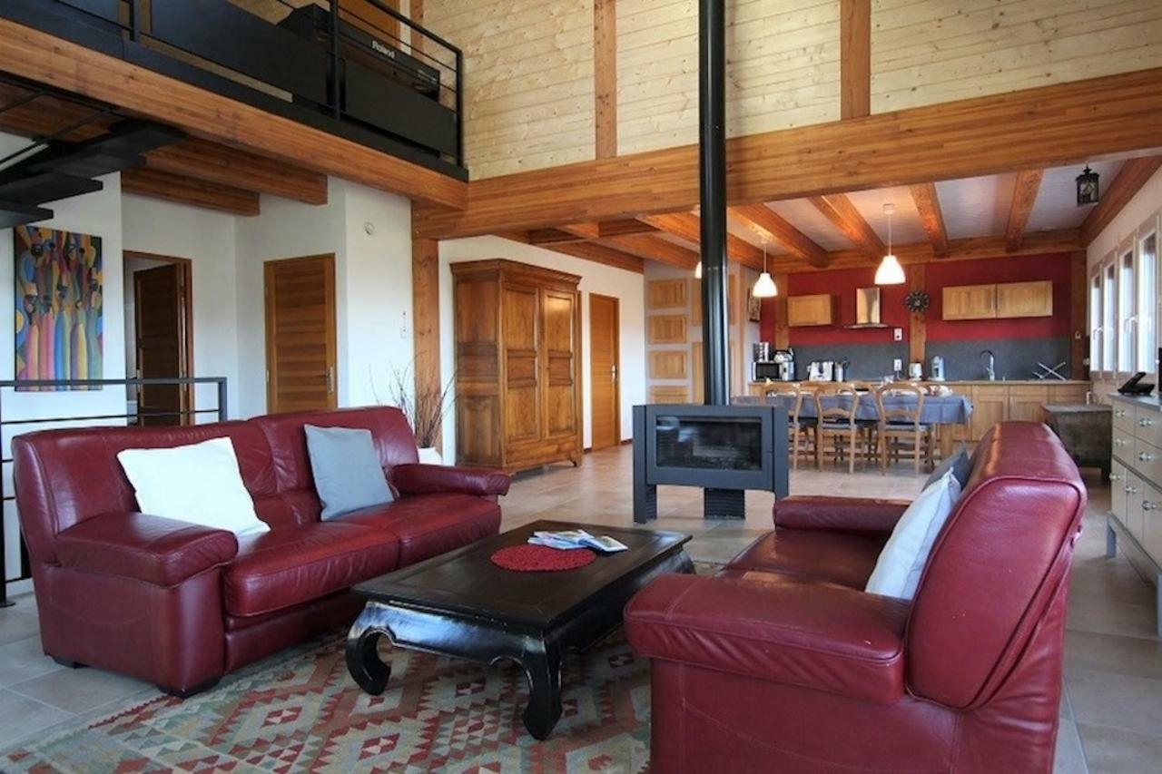 Chalet De Crouzillac Tence Exteriér fotografie