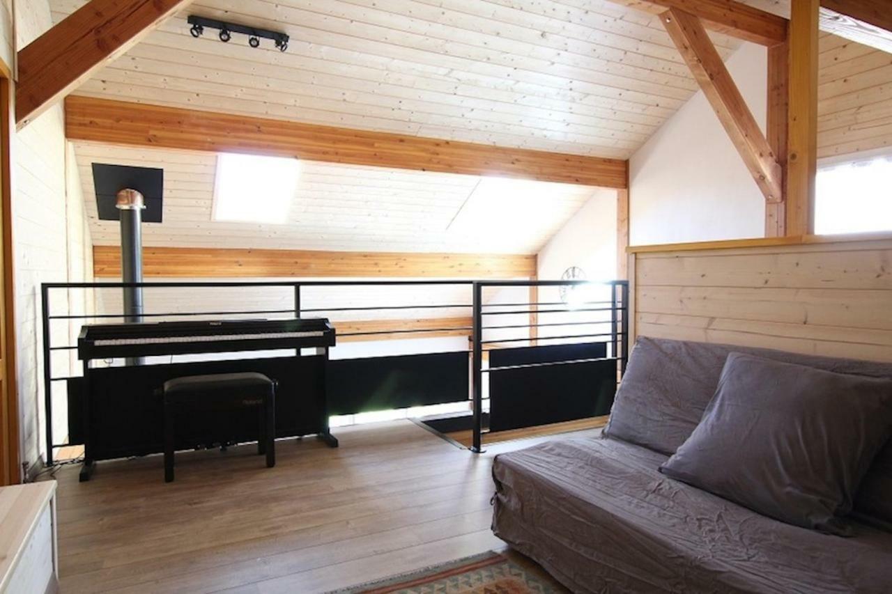 Chalet De Crouzillac Tence Exteriér fotografie