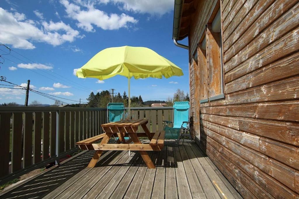 Chalet De Crouzillac Tence Exteriér fotografie